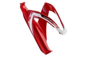 Porte-bidon Elite Custom Race Rouge/Blanc