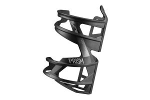 Portabidón Elite Prism Carbon Izquierdo Negro