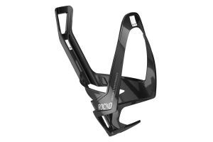 Elite Rocko Carbon Flaskeholder Lyse - Sort/Hvid