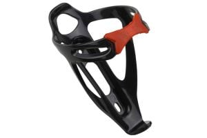 Eltin Pro Bottle Cage - Black/Red