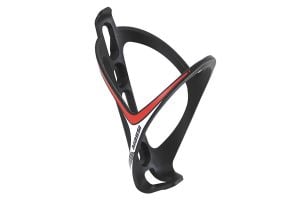 Massi Exo Bottle Holder - Black/Red