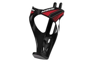 Massi Fiber Bottle Holder - Black/Red