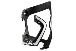 Pro Bottle Cage Left Side - White