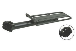 Massi CM-02 Rear Rack - Black