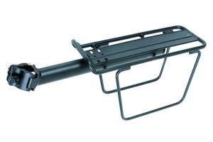 Massi CM-03 Rear Rack - Black