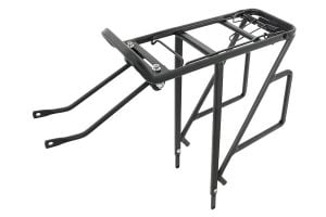 Massi CM-10 Gepäckträger hinten Einstellbar - Schwarz