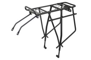 Massi CM09 II Gepäckträger hinten Einstellbar - Schwarz