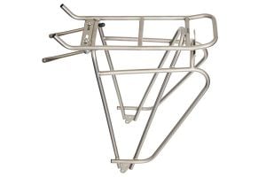 Tubus Cosmo Pannier Rack 26"-28" Rear - Silver