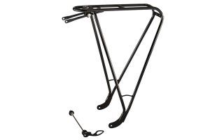 Tubus Disco Pannier Rack 26" Rear - Black