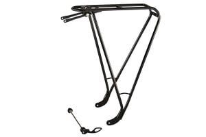 Tubus Disco Pannier Rack 28" Rear - Black