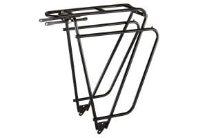 Tubus Logo Classic Pannier Rack 26"-28" Rear - Black