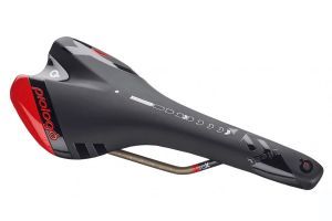 Selle Prologo Nago Evo X15 Tirox Hard Noir/Rouge