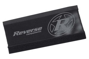 Reverse Chainstay Protector Neoprene - Gray/Black