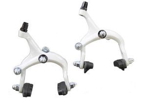 45-57mm Brake Caliper Set - White