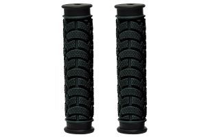 OXC Dual Density MTB 127 mm Handlebar Grips - Black