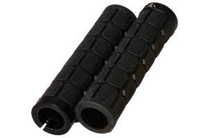 OXC Lock-On Fat 130 mm Handlebar Grips - Black