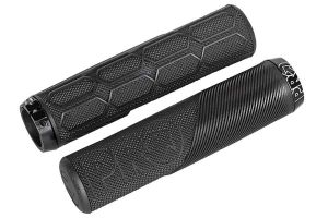 PRO Lock on Trail 132 mm Handlebar Grips - Black