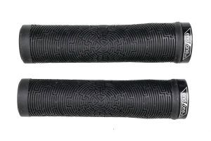 Endzone Silicone Handlebar Grips - Black