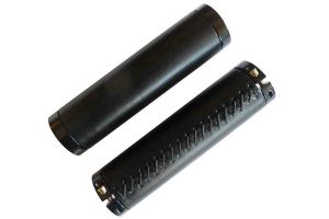 8bar Mega Handlebar Grips - Black