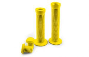 Csepel Bongo 147 Handlebar Grips - Yellow