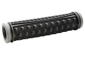 Manopole Bike Ribbon Dr Dots Nero