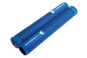 Choice Strong V Handlebar Grips - Blue