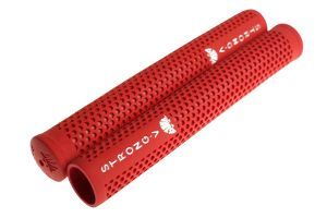 Choice Strong V Handlebar Grips - Red