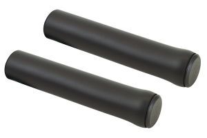 Eltin Silicon Foam Handlebar Grips - Black