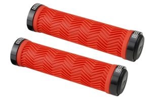 Eltin Classic Gel Handlebar Grips - Red