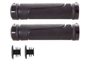 FK 167 Lock Handlebar Grips 130mm - Black