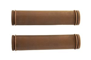 Amat Clarks Handlebar Grips - Brown