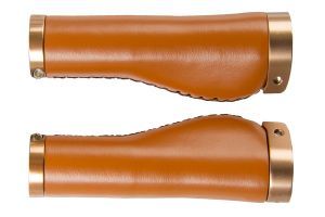 M-Wave Cloud Buff Fix Grips - Brun