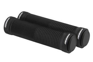 Massi Pro Lock Comp 5 Handlebar Grips - Black