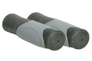 Massi Softech Handlebar Grips - Gray/Black