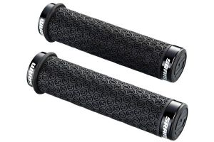 Manopole SRAM DH de Silicone con cierre Nero