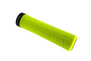 Tekmax Handlebar Grips 130mm - Yellow