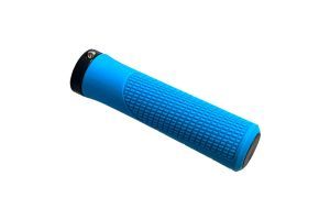 Tekmax Handlebar Grips 130mm - Blue