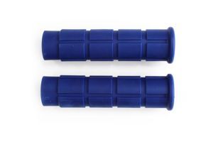 Ebon Handlebar Grips - Blue