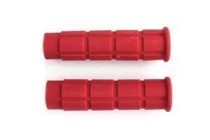 Ebon Handlebar Grips - Red