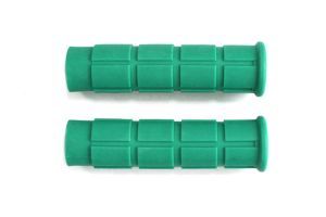 Ebon Handlebar Grips - Green