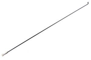 Gegalvaniseerde stalen spaak 14G (2mm) - Zwart