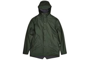 Rains Jacket Fietsjas - Groen