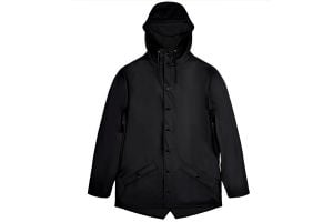 Rains Jacket - Black