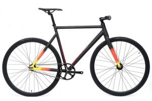 Santafixie Raval Black Sunset - Single Speed Bicycle