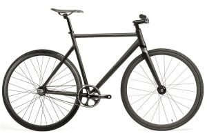 Santafixie Raval Fahrrad 30 mm mit Rücktritt - Matte Black