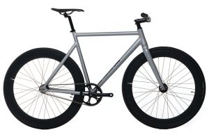 Santafixie Raval Matte Grey 40mm - 3 Speeds with Coaster Brake