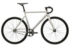 Santafixie Raval Fixed cykel - Raw 30mm