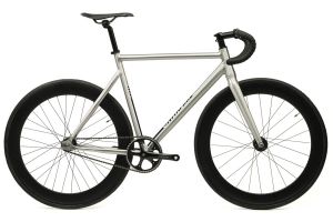 Santafixie Raval Fixie / Singlespeed Fahrrad Mit 60 mm Laufradsatz - Raw