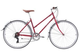 Vélo Urbain Reid Vintage Ladies Esprit 7V Cherry