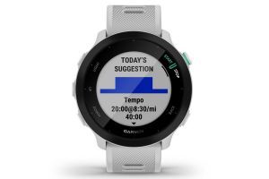 Garmin Forerunner 55 GPS Sportuhr - Weiß